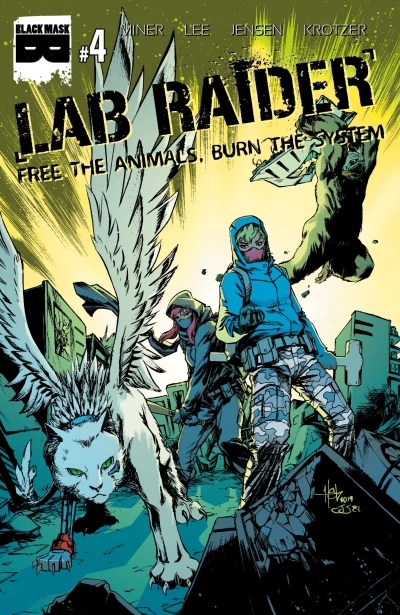 Cover of Issue #4