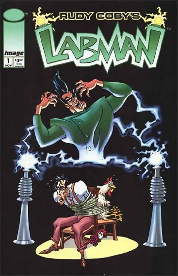 Cover of Who is Labman?