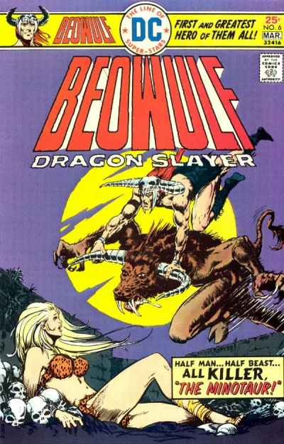 Cover of Labyrinth of the Grotto Minotaur!
