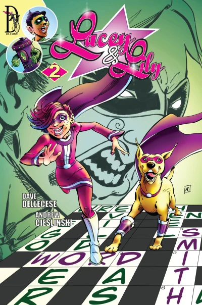 Cover of Issue #2