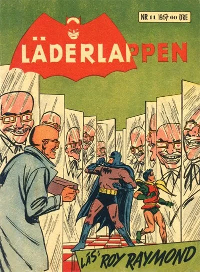 Cover of Issue #195711
