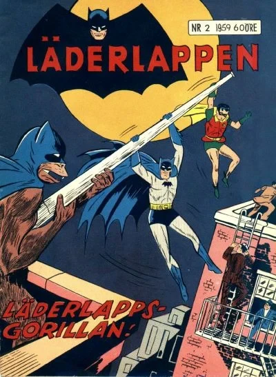 Cover of Läderlapps-Gorillan!