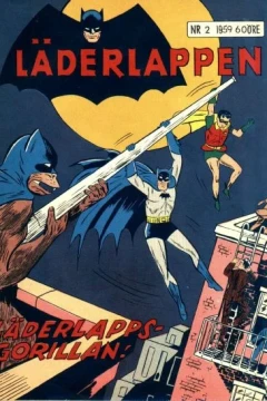 Läderlapps-Gorillan!