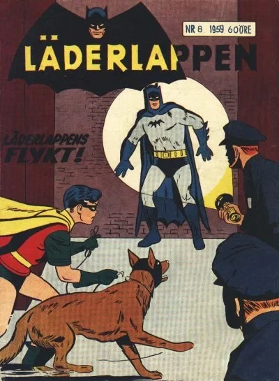 Cover of Issue #195908