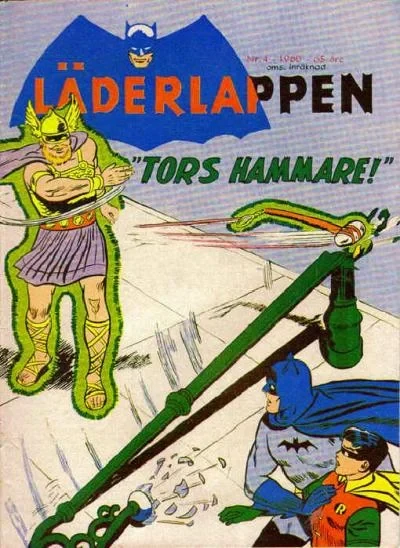 Cover of Tors Hammare
