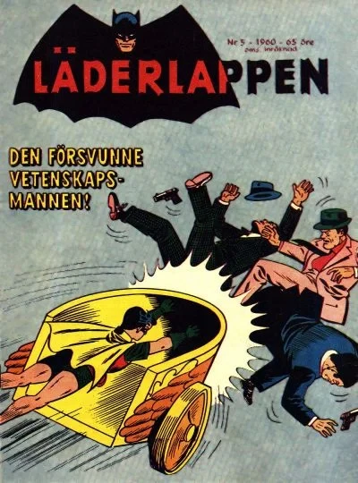 Cover of Issue #196005