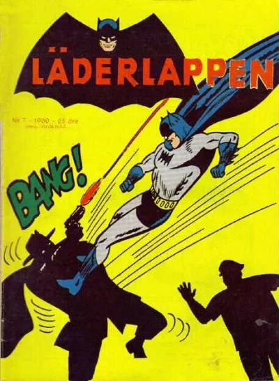 Cover of Issue #196007