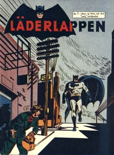 Cover of Issue #196101