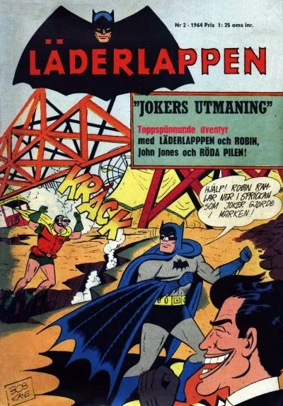 Cover of Jokers Utmaning