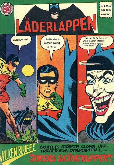 Cover of Jokers Skämtkupper