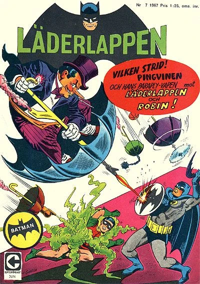 Cover of Issue #196707