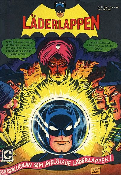 Cover of Issue #196711