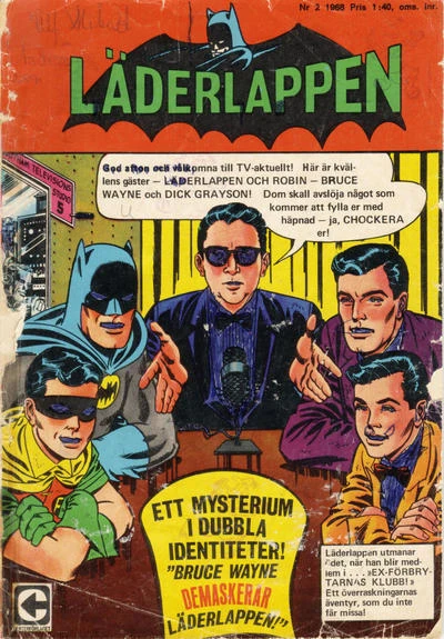 Cover of Issue #196802