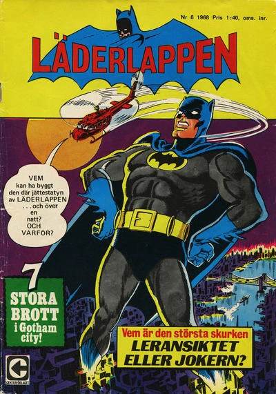 Cover of Issue #196808