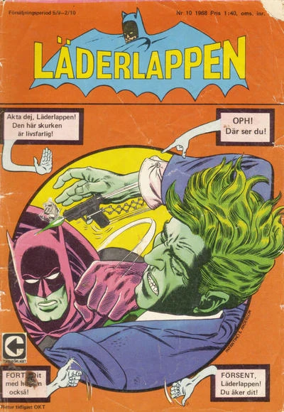 Cover of Issue #196810