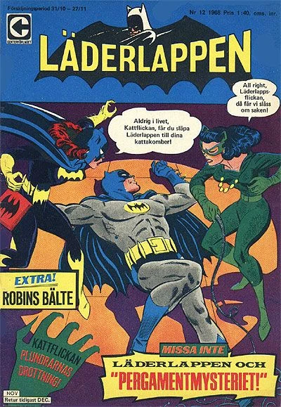 Cover of Issue #196812