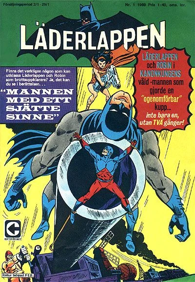 Cover of Issue #196901