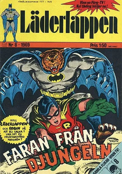 Cover of Faran Fran Djungeln