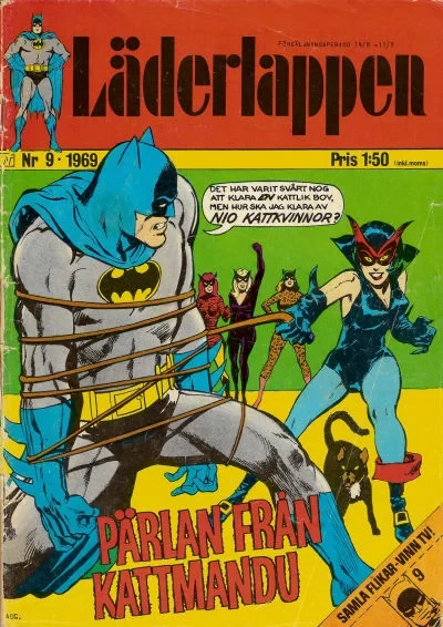 Cover of Issue #196909