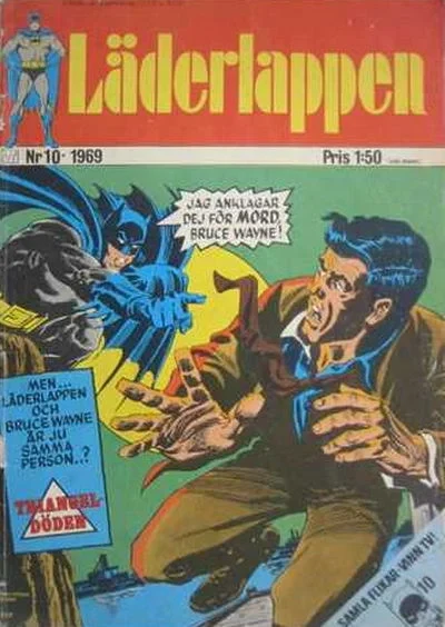Cover of Issue #196910
