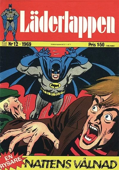 Cover of Issue #196912