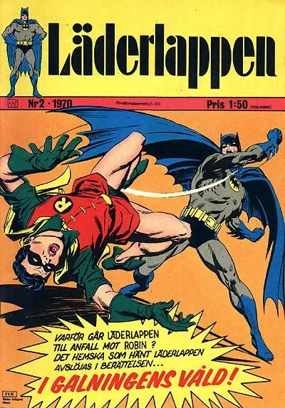 Cover of Issue #197002