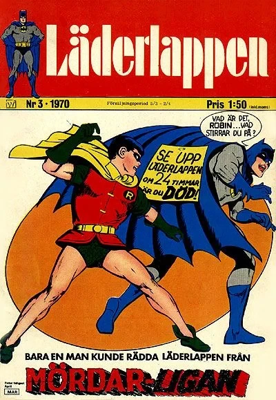 Cover of Mördar-ligan