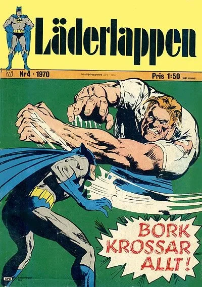 Cover of Bork Krossar Allt