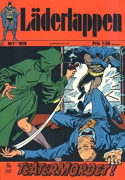 Cover of Teatermordet!