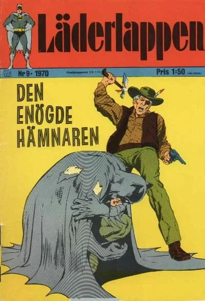 Cover of Den Enögde Hämnaren