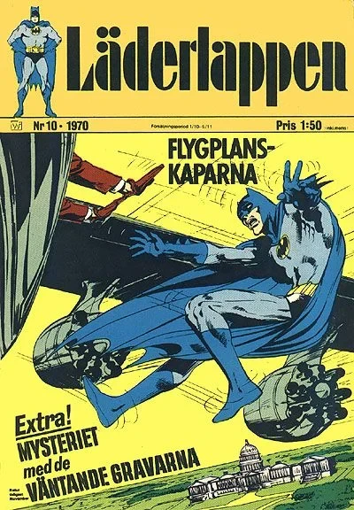 Cover of Issue #197010