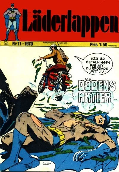 Cover of Dödens Aktier