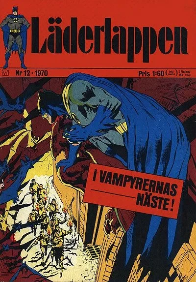 Cover of Issue #197012