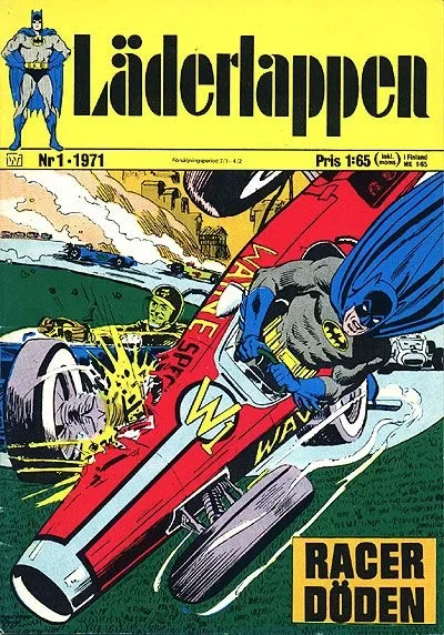 Cover of Racerdöden