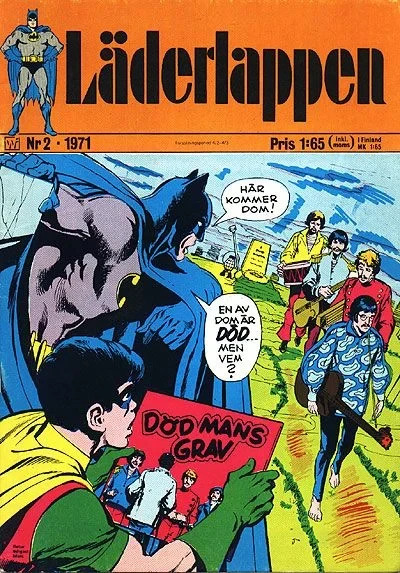 Cover of Issue #197102