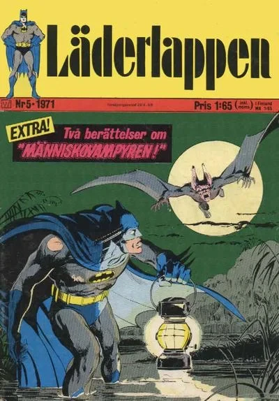 Cover of Människovampyren