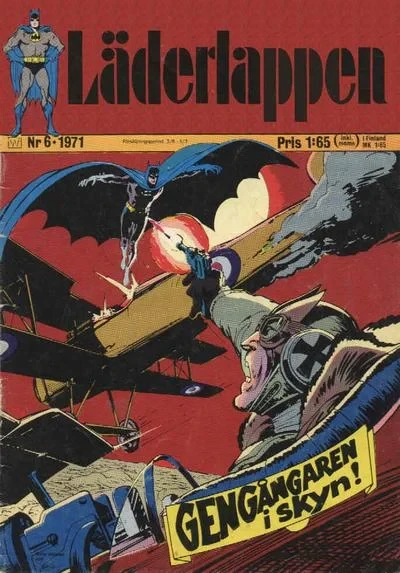 Cover of Issue #197106