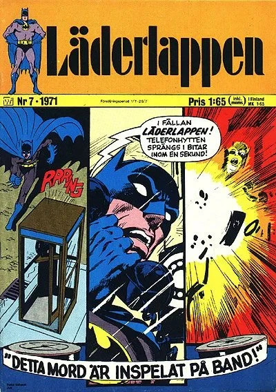 Cover of Issue #197107