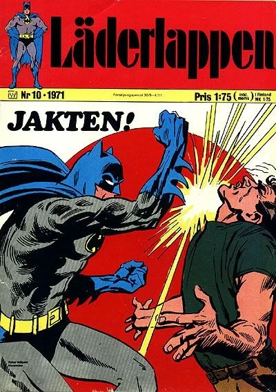 Cover of Jakten!