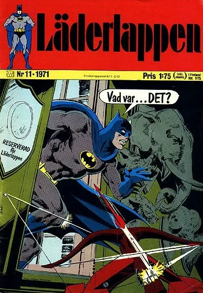 Cover of Issue #197111