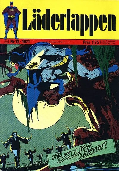 Cover of Issue #197112