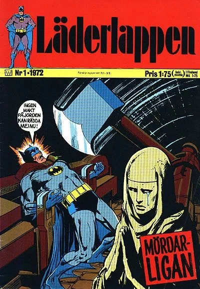 Cover of Mördar-Ligan