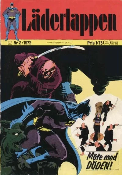 Cover of Möte Med Döden