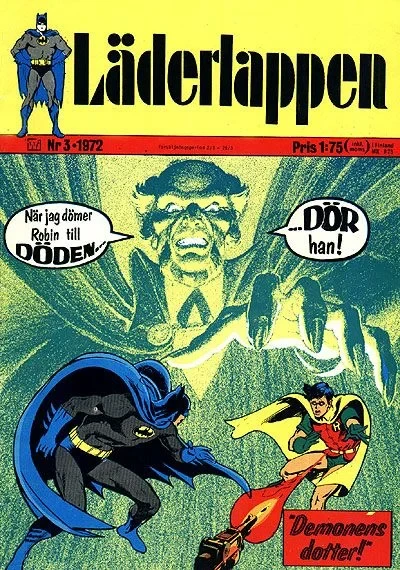 Cover of Demonens Dotter