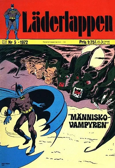 Cover of Människo-Vampyren