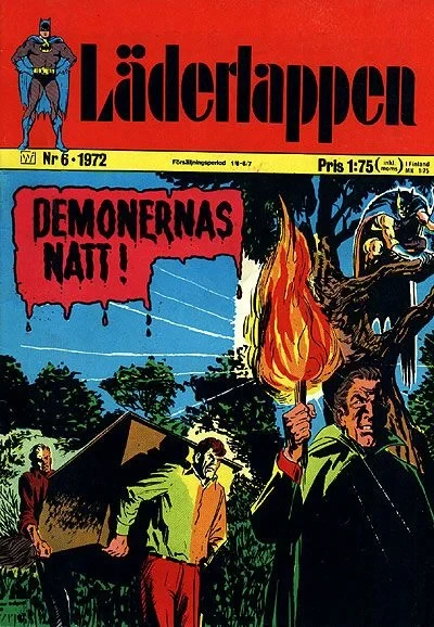 Cover of Demonernas Natt
