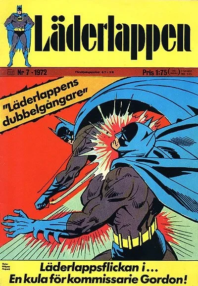 Cover of Läderlappens Dubbelgångare