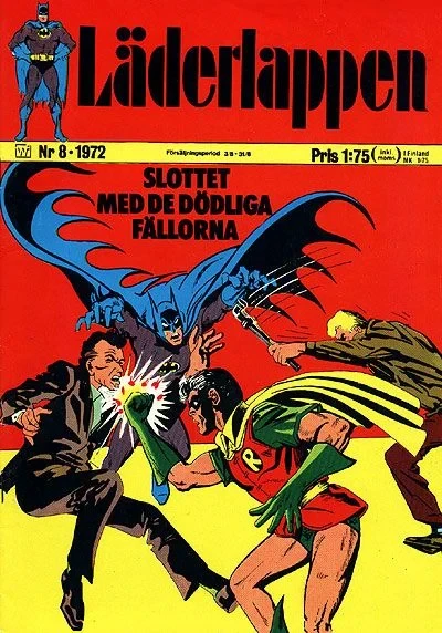 Cover of Slottet Med de Dödliga Fällorna