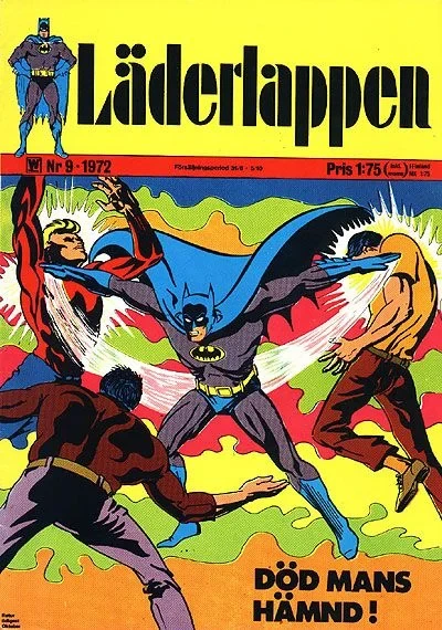 Cover of Död Mans Hämnd