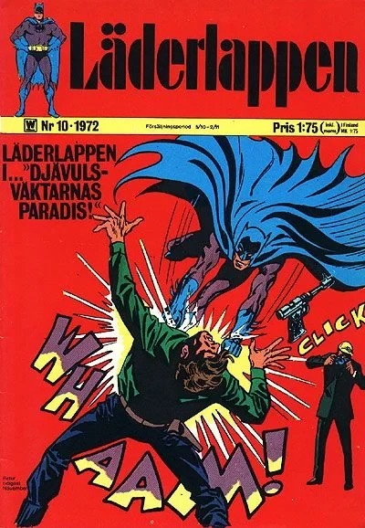 Cover of Djävulsväktarnas Paradis